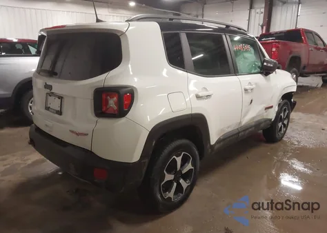 2020 Jeep Renegade Trailhawk 4X4 z USA, uszkodzony, nr VIN ZACNJBC10LPL78043